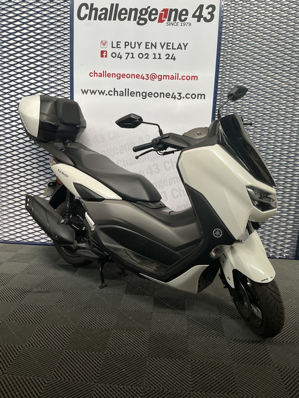 YAMAHA NMAX 125 4