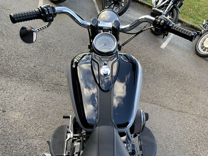HARLEY-DAVIDSON SOFTAIL SPRINGER 1584 CROSS BONES 4