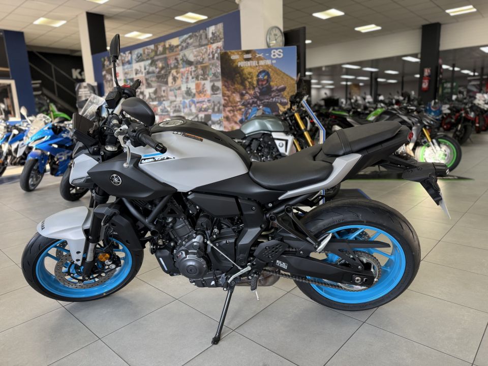 YAMAHA MT-07 35KW 4