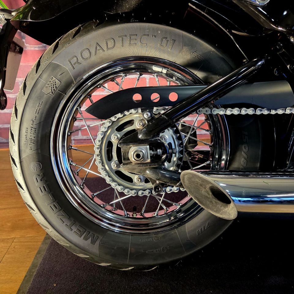 TRIUMPH BONNEVILLE SPEEDMASTER 1200 4