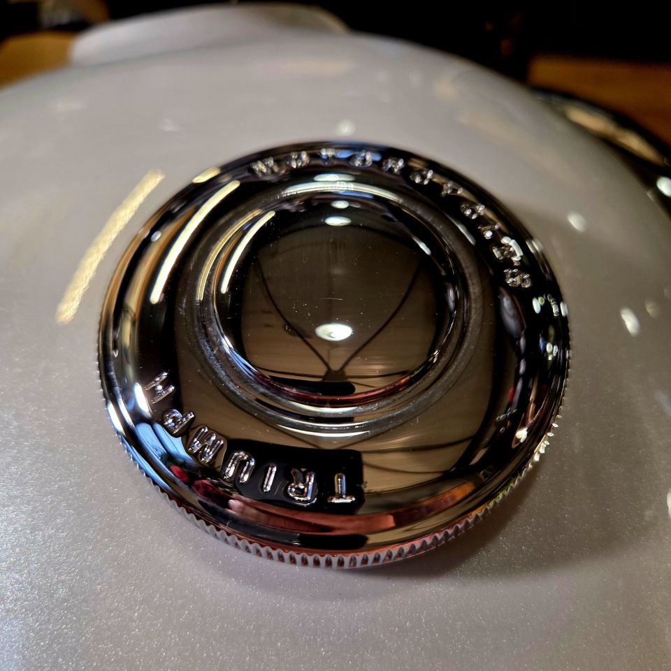 TRIUMPH BONNEVILLE SPEEDMASTER 1200 4