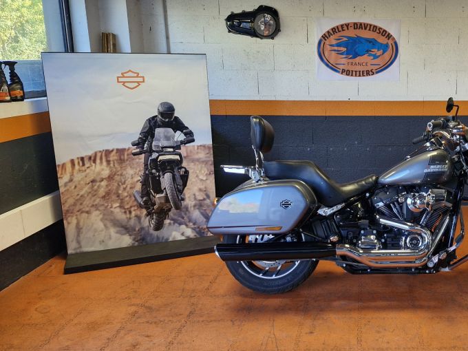 HARLEY-DAVIDSON SOFTAIL SPORT GLIDE 1745 4