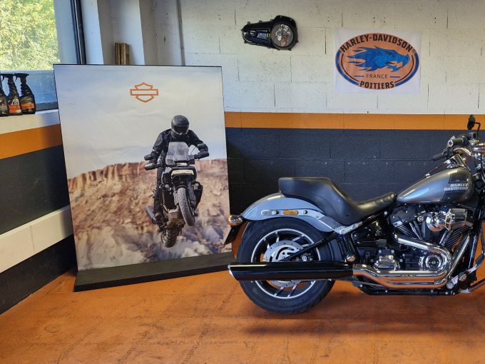 HARLEY-DAVIDSON SOFTAIL SPORT GLIDE 1745 4