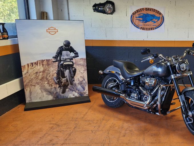HARLEY-DAVIDSON SOFTAIL SPORT GLIDE 1745 4