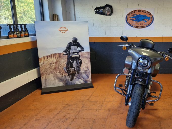 HARLEY-DAVIDSON SOFTAIL SPORT GLIDE 1745 4