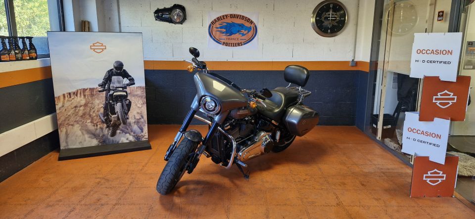 HARLEY-DAVIDSON SOFTAIL SPORT GLIDE 1745 4