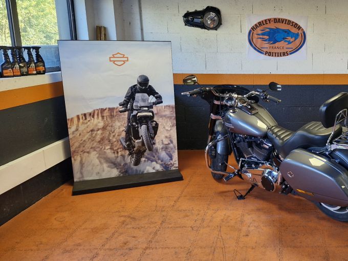 HARLEY-DAVIDSON SOFTAIL SPORT GLIDE 1745 4