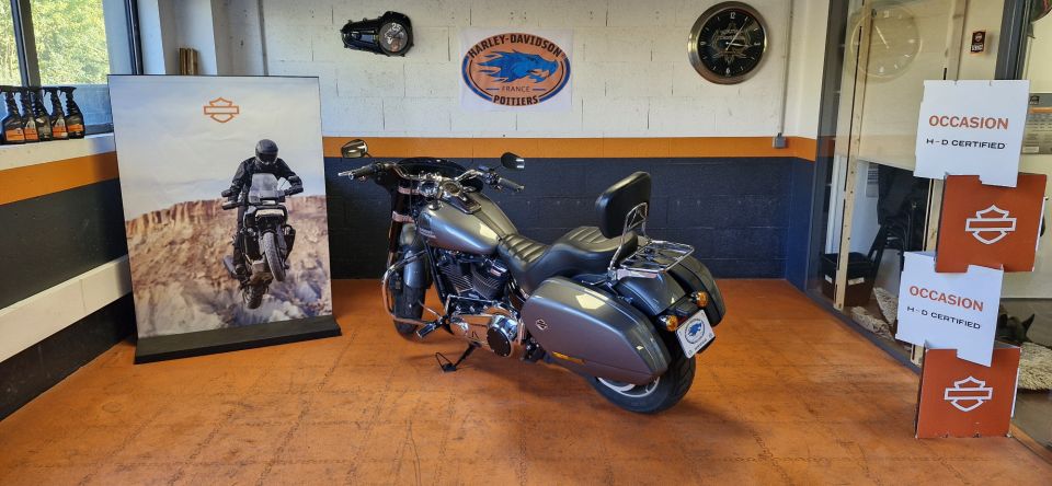 HARLEY-DAVIDSON SOFTAIL SPORT GLIDE 1745 4