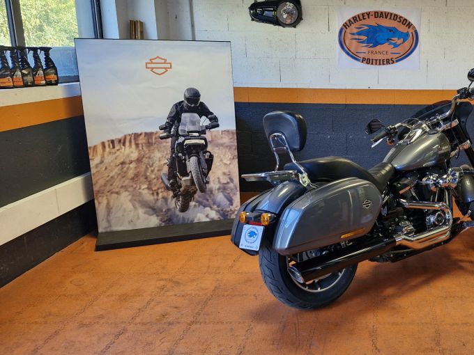 HARLEY-DAVIDSON SOFTAIL SPORT GLIDE 1745 4
