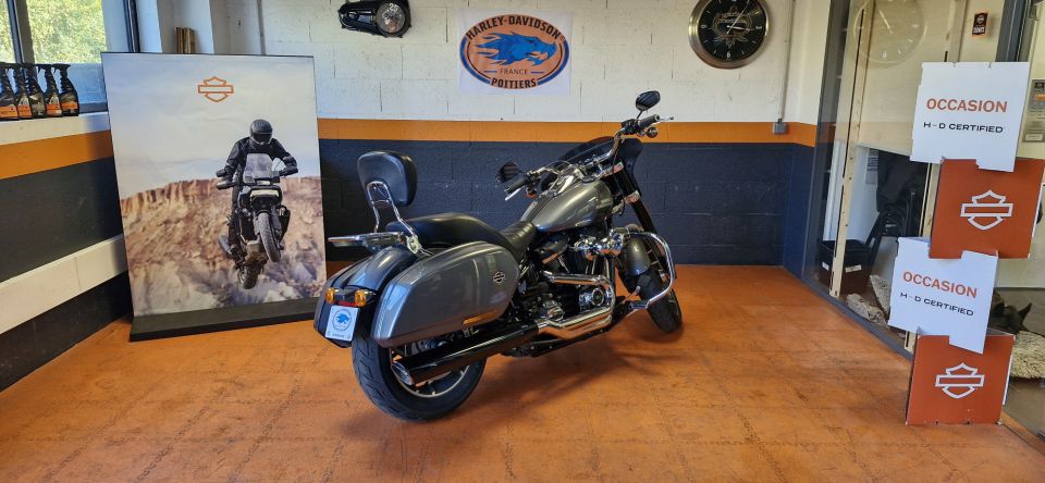HARLEY-DAVIDSON SOFTAIL SPORT GLIDE 1745 4