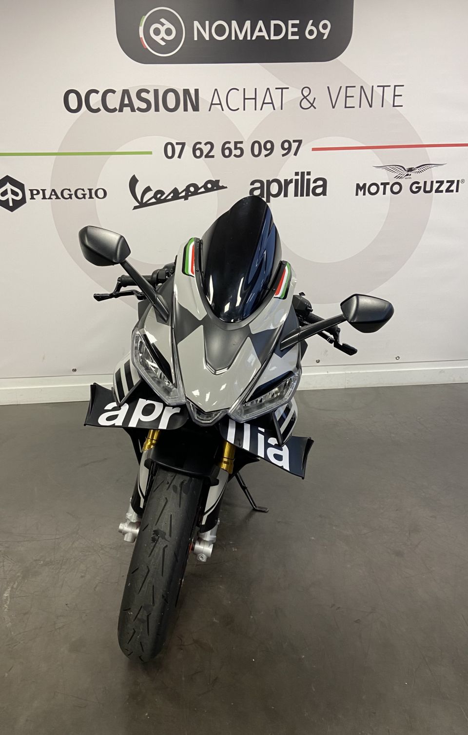 APRILIA RS 660 ABS 4