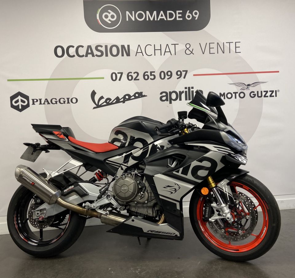 APRILIA RS 660 ABS 4