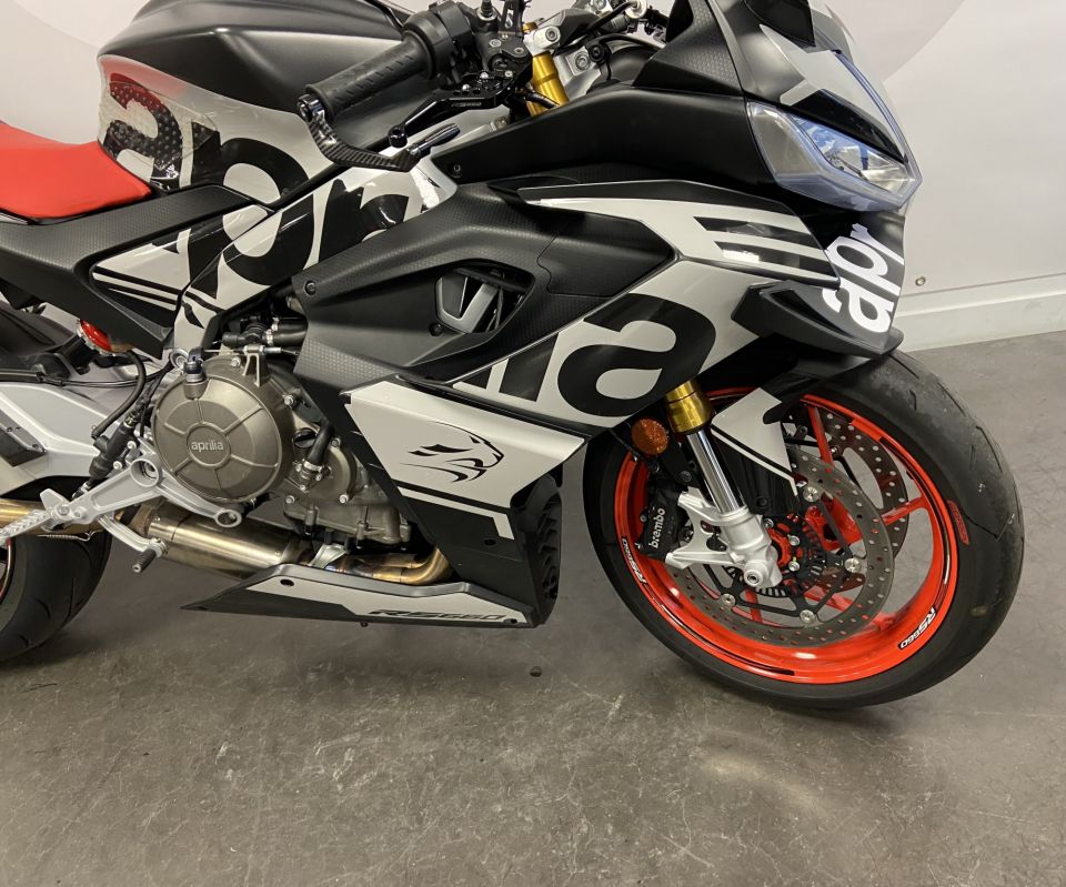 APRILIA RS 660 ABS 4