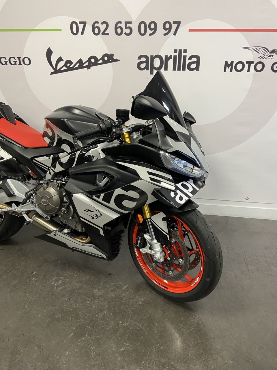 APRILIA RS 660 ABS 4