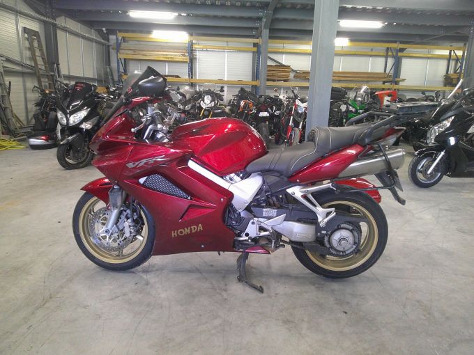 HONDA VFR 800 F 4