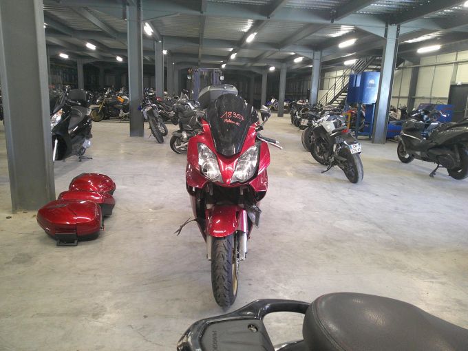 HONDA VFR 800 F 4
