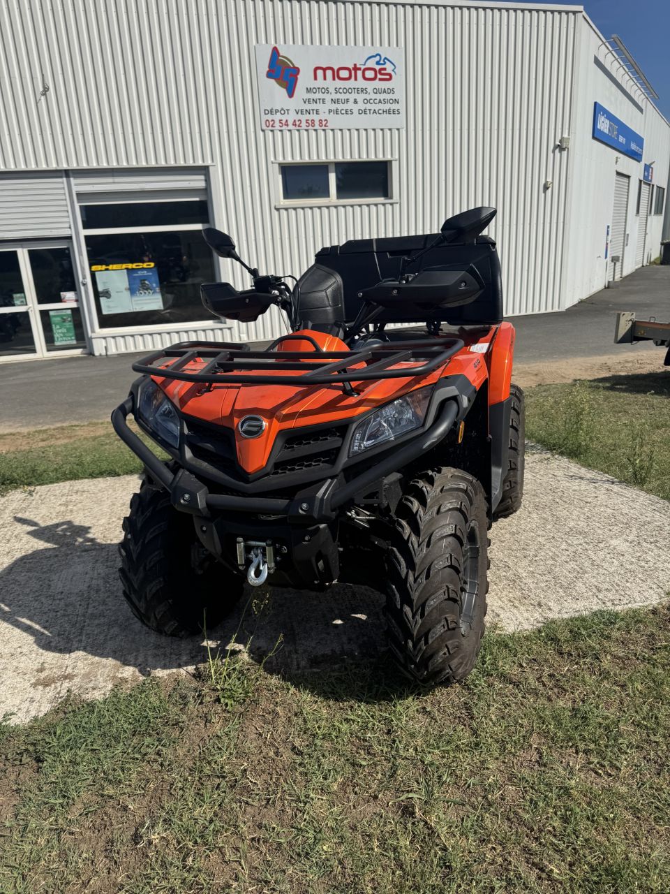 CF MOTO CFORCE 520 4