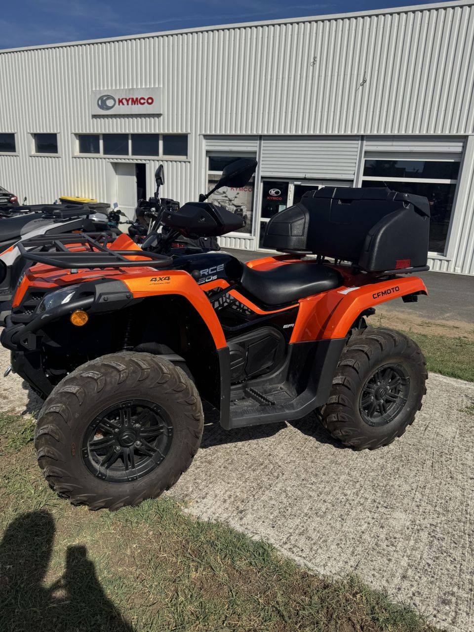 CF MOTO CFORCE 520 4