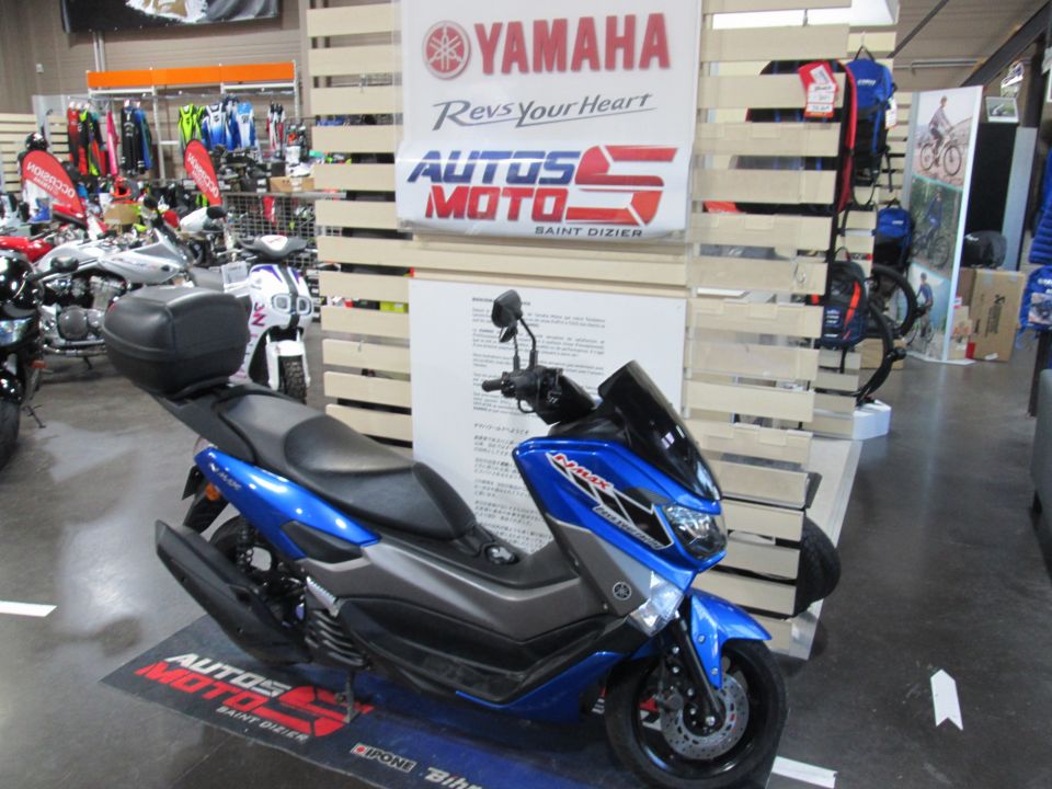 YAMAHA 125 N MAX 4