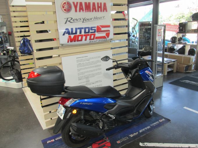 YAMAHA 125 N MAX 4