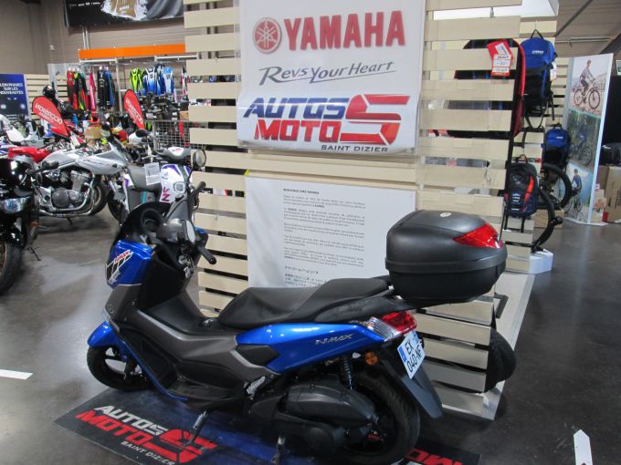 YAMAHA 125 N MAX 4