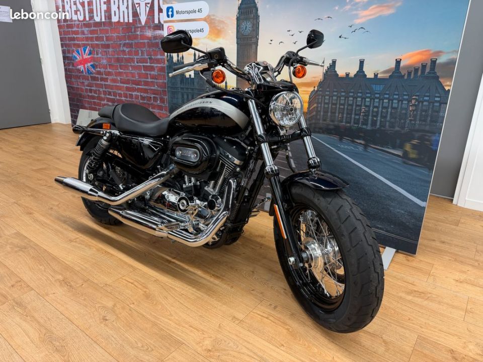 HARLEY-DAVIDSON SPORTSTER 1200 XL 4