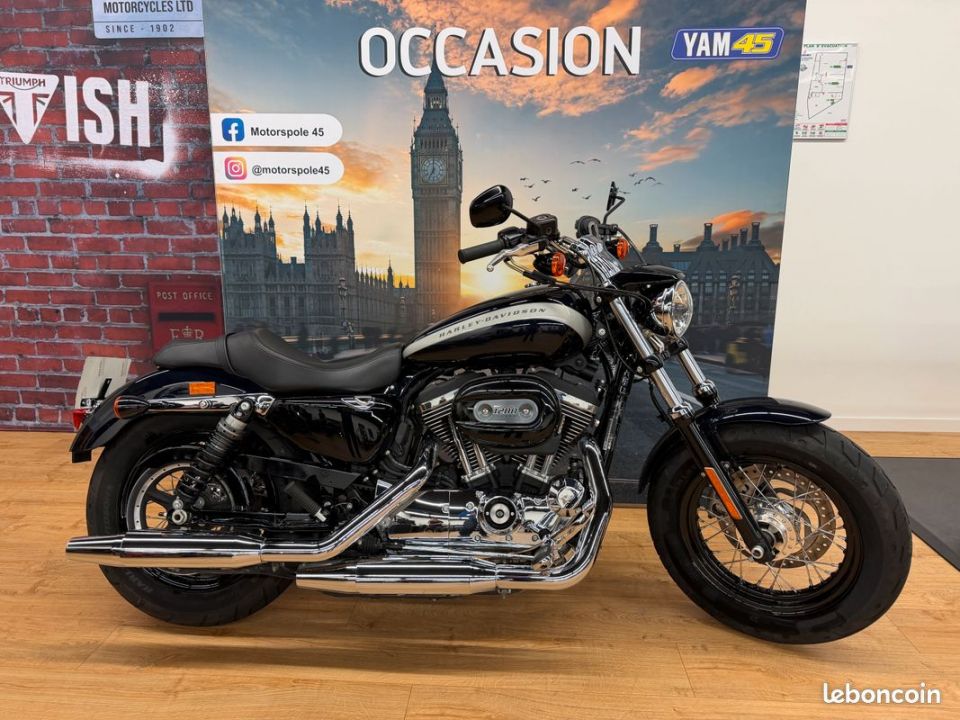 HARLEY-DAVIDSON SPORTSTER 1200 XL 4