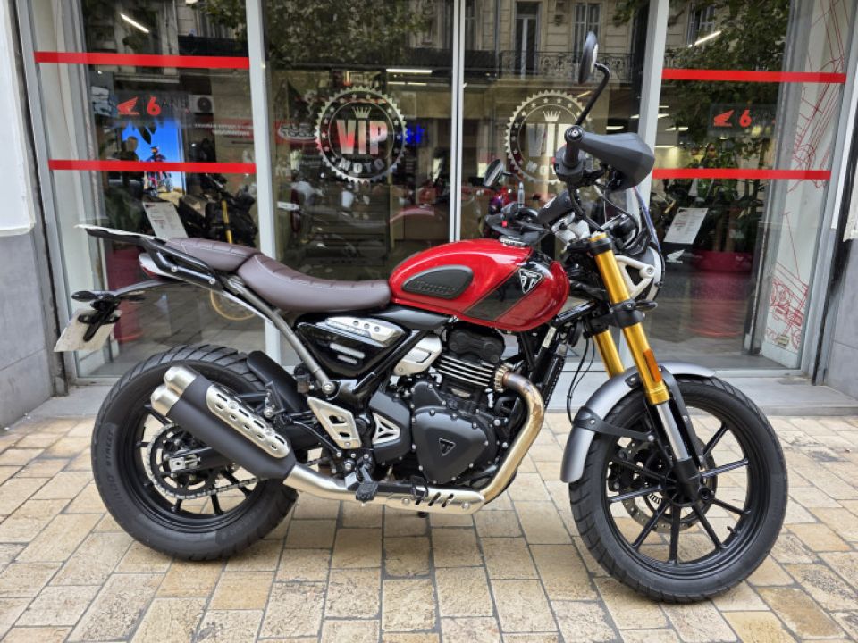 TRIUMPH Scrambler 400 X 4