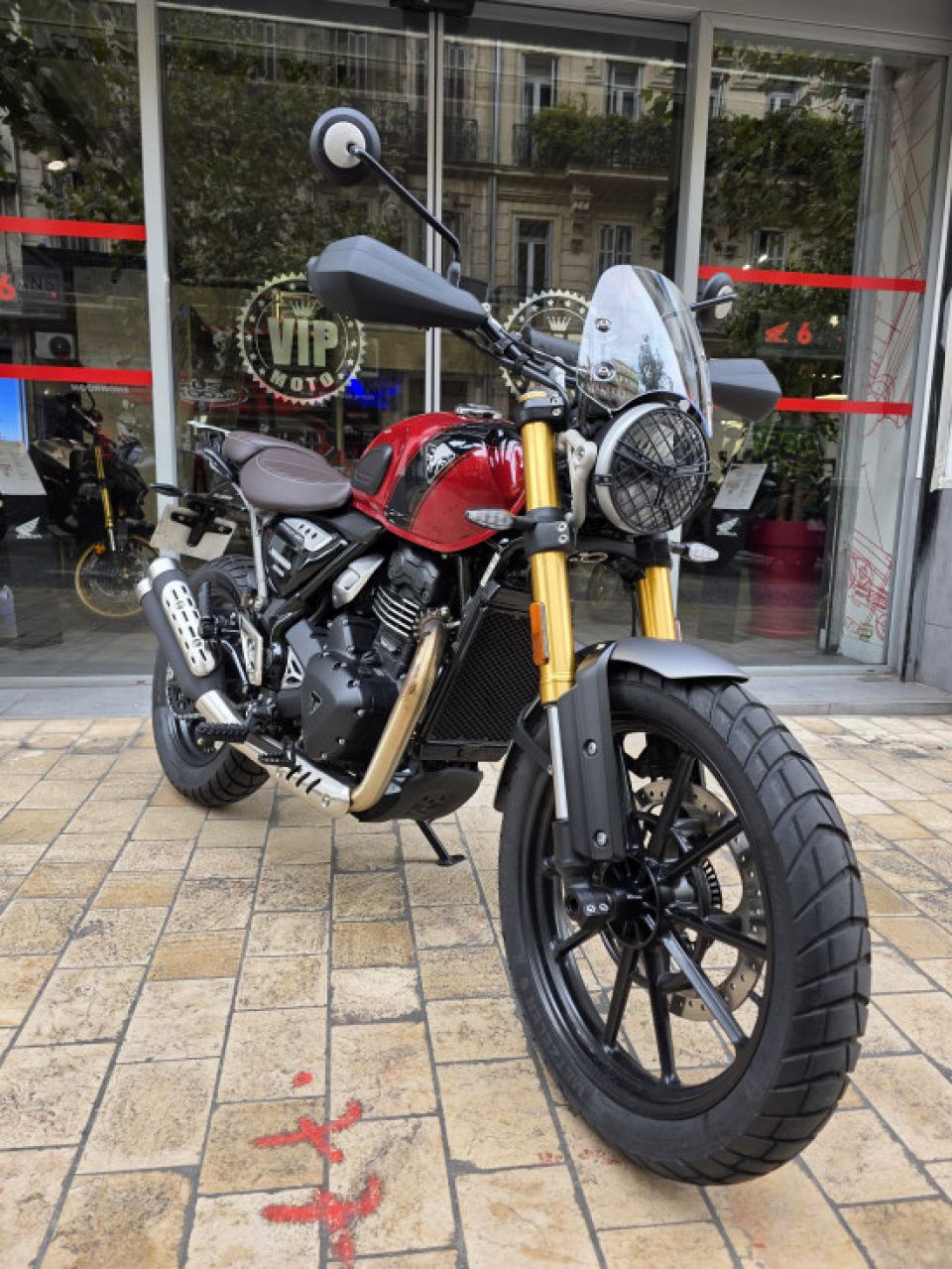 TRIUMPH Scrambler 400 X 4