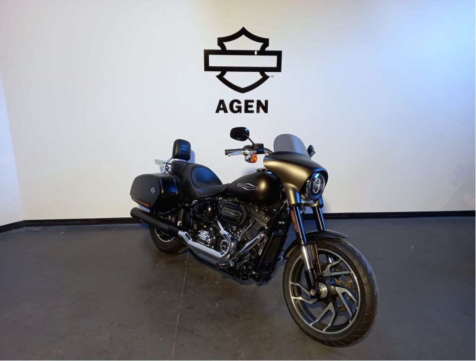 HARLEY-DAVIDSON SOFTAIL SPORT GLIDE 1745 4