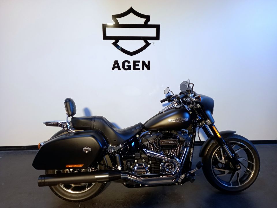 HARLEY-DAVIDSON SOFTAIL SPORT GLIDE 1745 4
