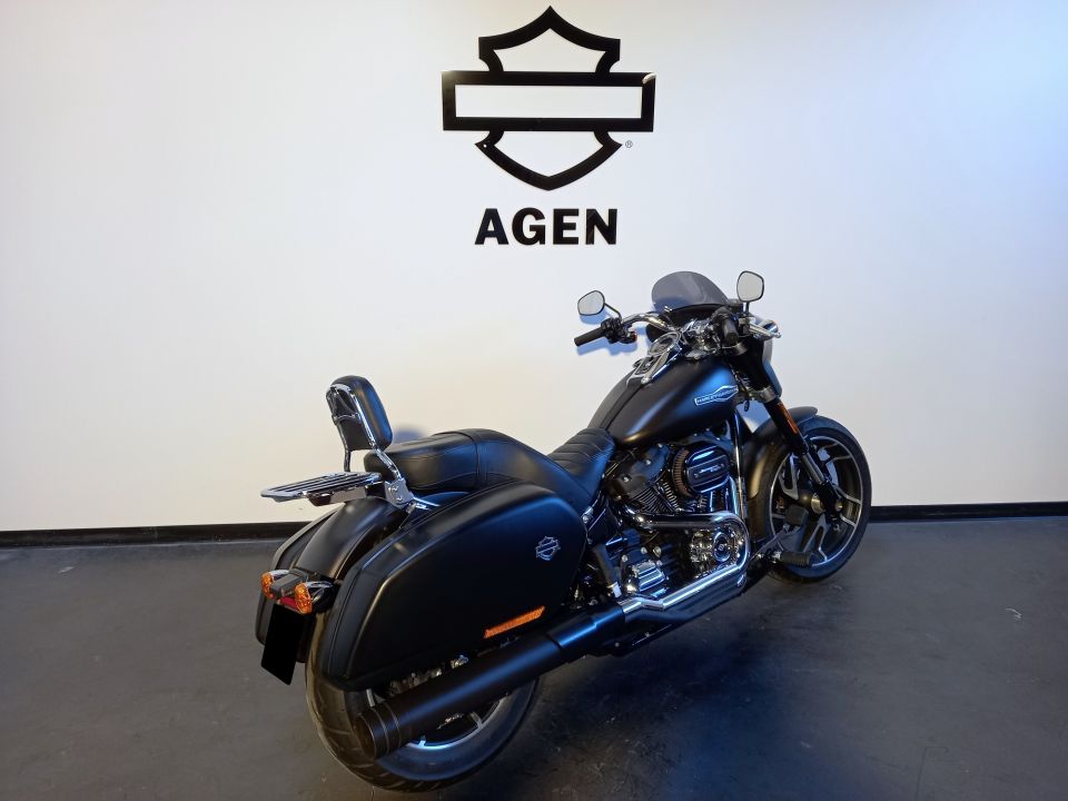 HARLEY-DAVIDSON SOFTAIL SPORT GLIDE 1745 4