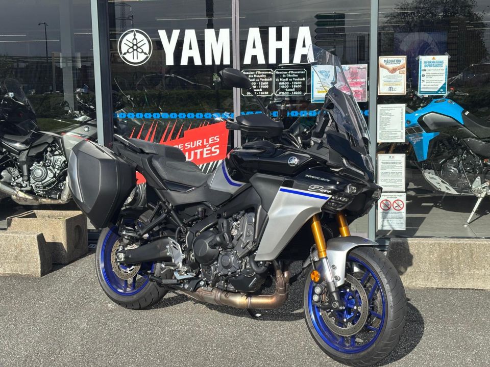 YAMAHA TRACER 9 GT+ 4