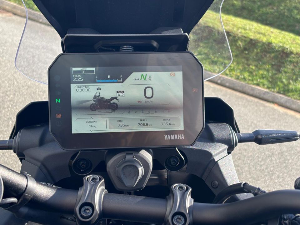 YAMAHA TRACER 9 GT+ 4