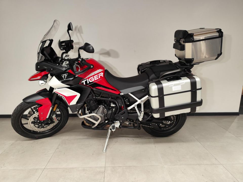 TRIUMPH TIGER 900 GT ARAGON EDITION 4
