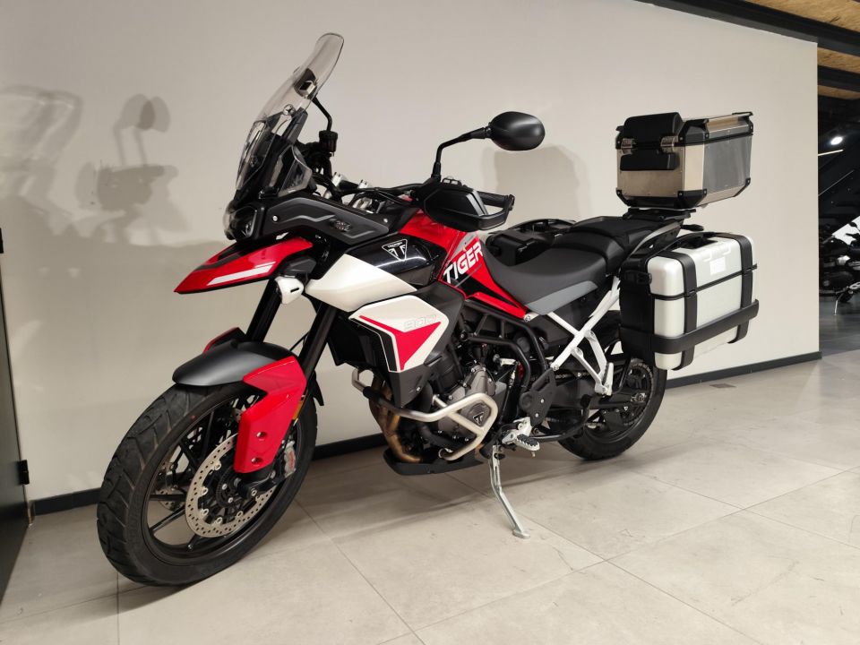 TRIUMPH TIGER 900 GT ARAGON EDITION 4