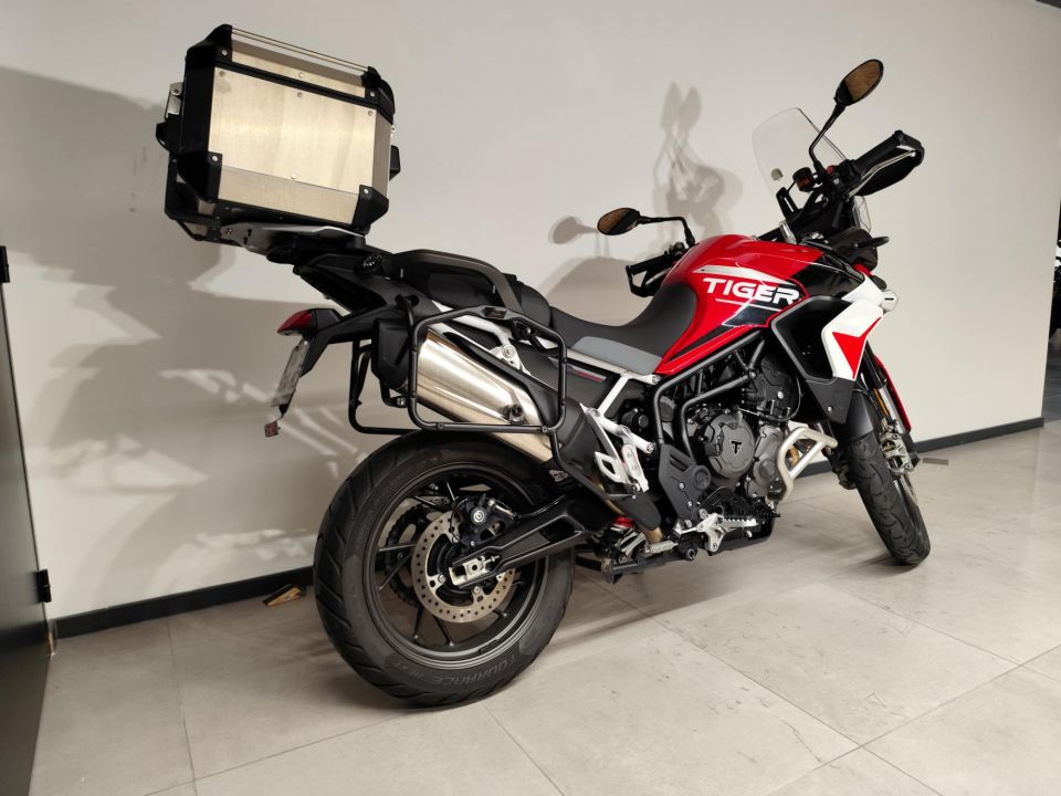 TRIUMPH TIGER 900 GT ARAGON EDITION 4