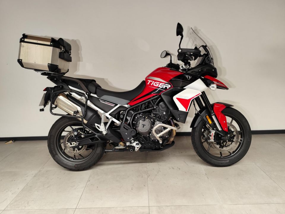 TRIUMPH TIGER 900 GT ARAGON EDITION 4
