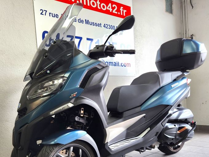 PIAGGIO MP3 530 HPE EXCLUSIVE 4