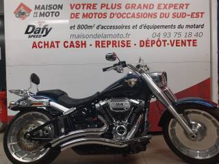 HARLEY-DAVIDSON FAT BOY   114 - 2018