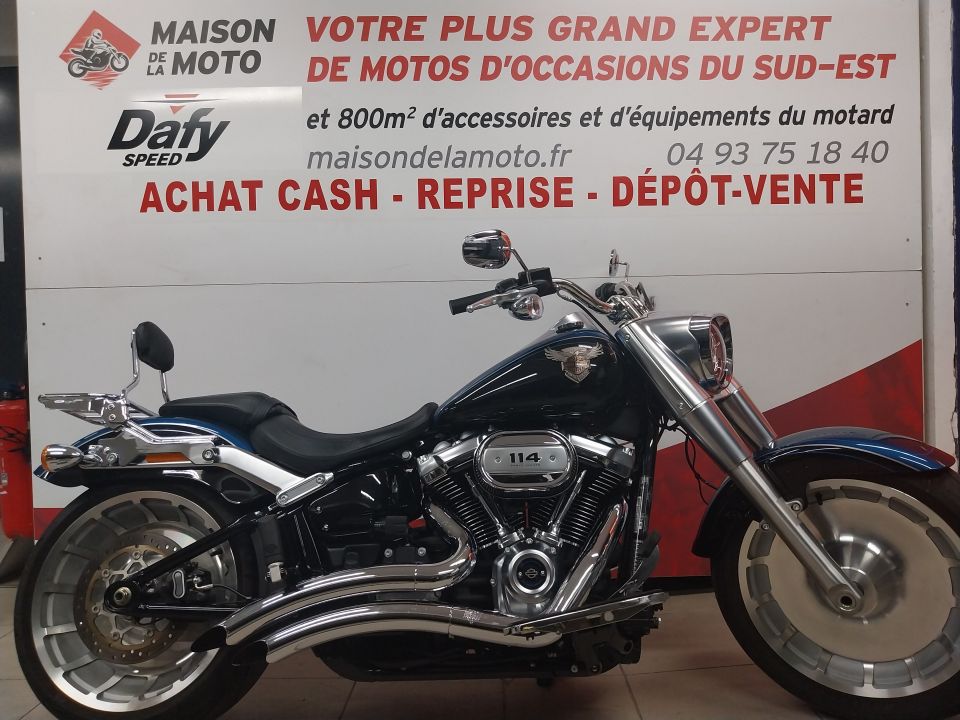 HARLEY-DAVIDSON FAT BOY   114 4