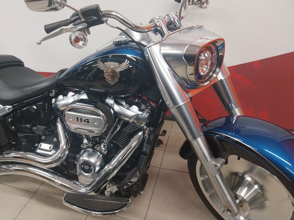 HARLEY-DAVIDSON FAT BOY   114 4