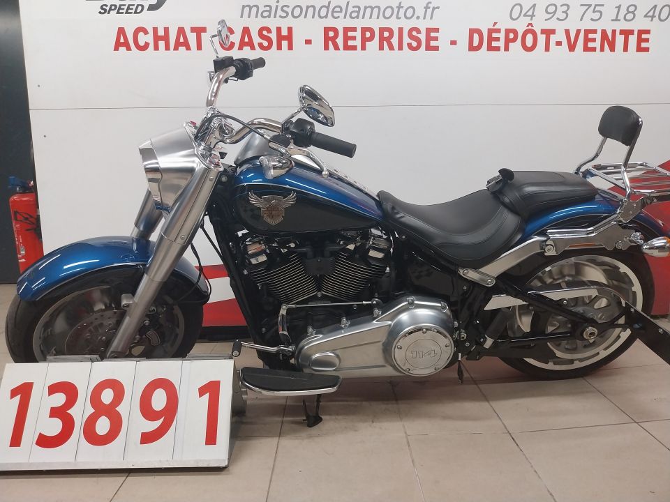 HARLEY-DAVIDSON FAT BOY   114 4