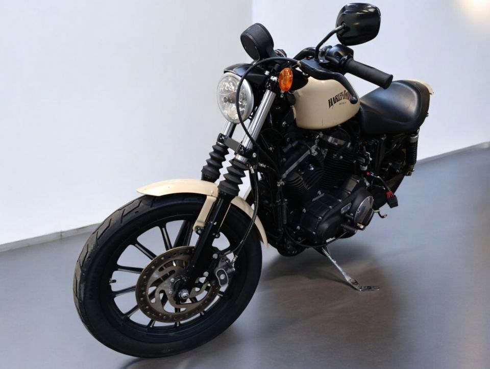 HARLEY-DAVIDSON SPORTSTER IRON 883 4