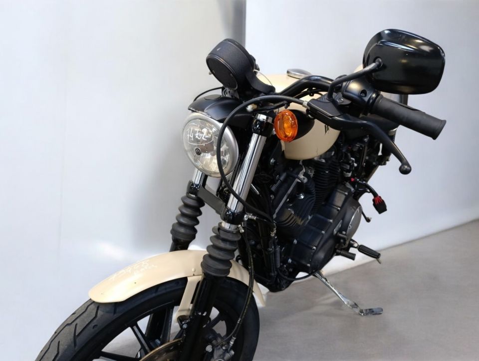 HARLEY-DAVIDSON SPORTSTER IRON 883 4