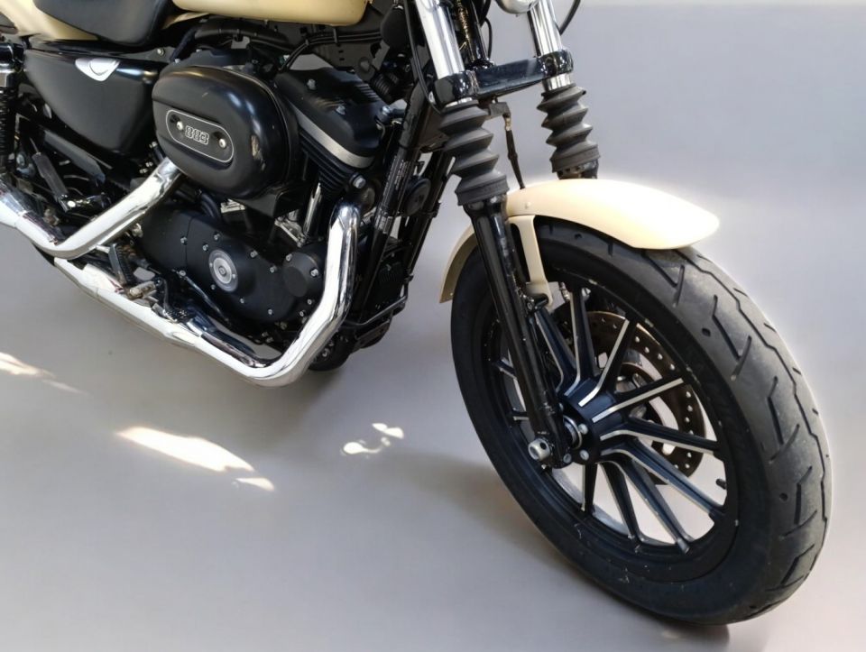 HARLEY-DAVIDSON SPORTSTER IRON 883 4