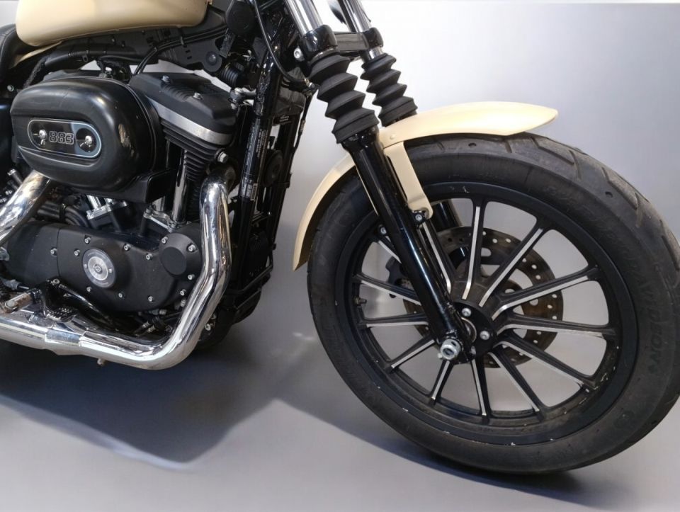 HARLEY-DAVIDSON SPORTSTER IRON 883 4