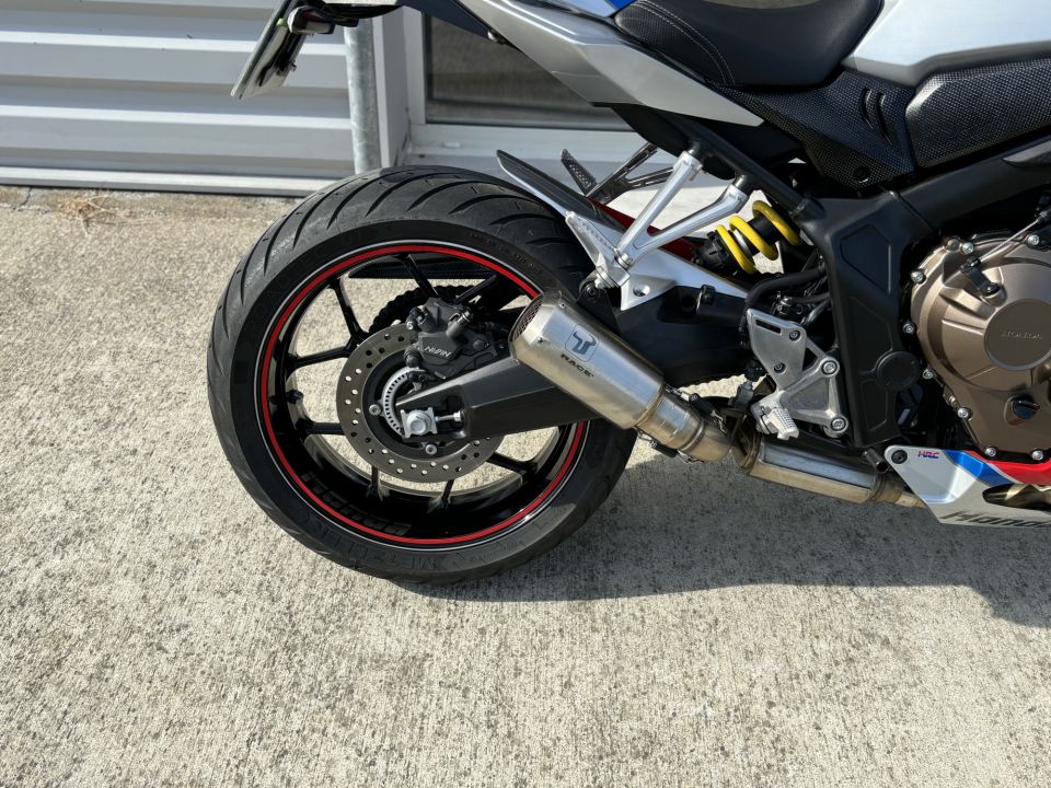 HONDA CB650R Neo Sports Café 4