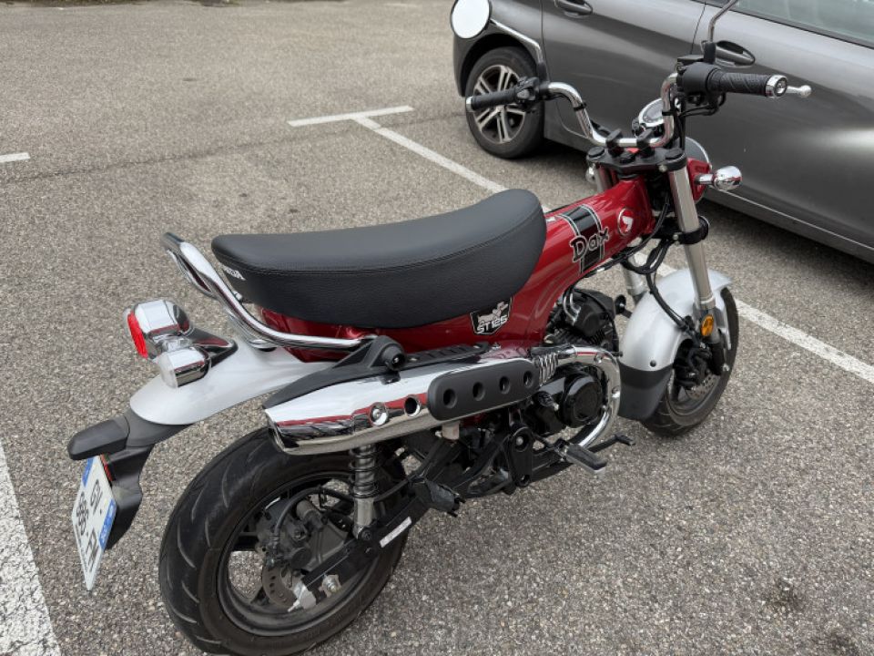 HONDA DAX 125 4