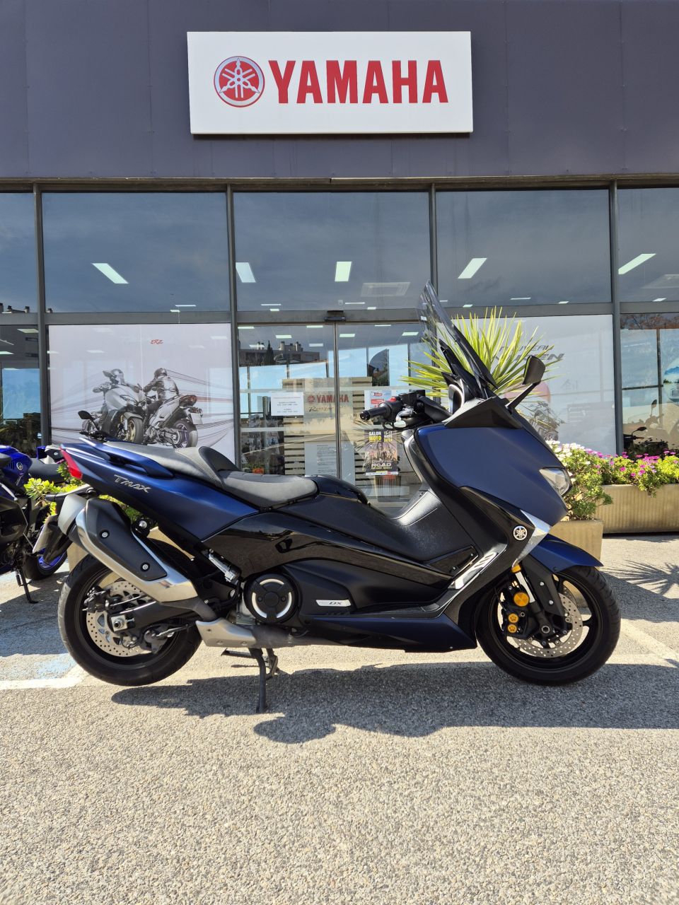 YAMAHA XP T-MAX 530 DX 4
